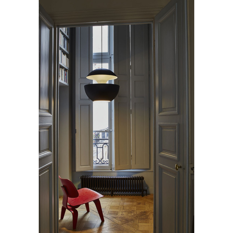 Des The Sun Dcw Lustres EditionsComptoir Noir Suspension 55cm Here Comes n0kwOP