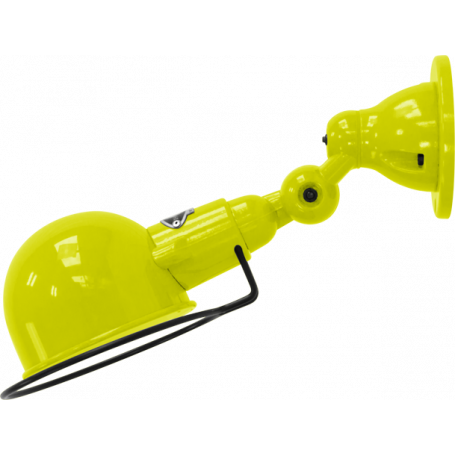 Applique murale Signal SI300 Jaune soufre Jieldé