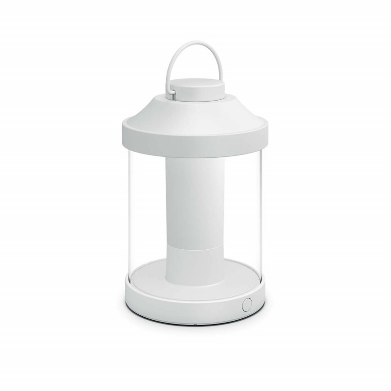 Lampe d'extérieur LED rechargeable Abelia Philips Comptoir des Lustres