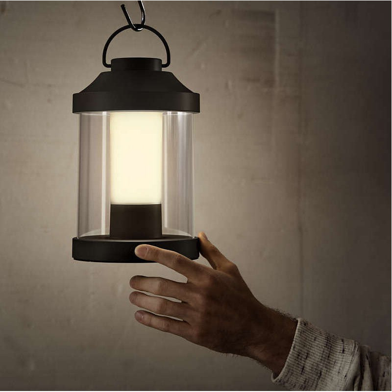 Lampe d'extérieur LED rechargeable Abelia Philips Comptoir des Lustres
