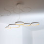 Suspension LED Super 8 Blanc - Le Deun Luminaires