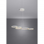Suspension LED Super 8 Blanc - Le Deun Luminaires