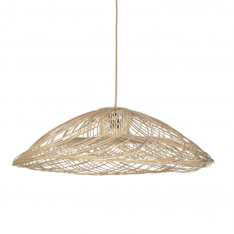 Suspension Satelise Rotin naturel - Forestier