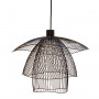 Suspension Papillon Noir - Forestier