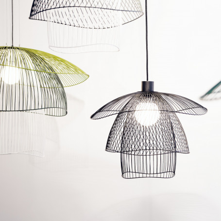 Suspension Papillon Noir - Forestier