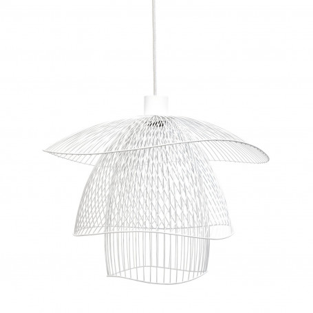 Suspension Papillon Blanc - Forestier
