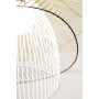 Suspension Papillon Blanc Grand modèle - Forestier