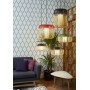 Suspension Bamboo Light S Noir - Forestier
