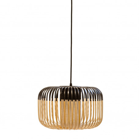 Suspension Bamboo Light S Noir - Forestier
