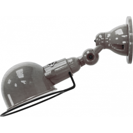 Applique murale Signal SI300 Acier brossé - Jieldé