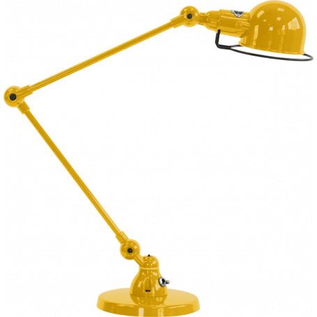 Lampe à poser Signal SI333 Jaune moutarde - Jieldé