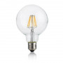 Ampoule LED à filament Globe 8 W - Ideal Lux