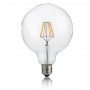 Ampoule LED à filament Grand globe 8 W - Ideal Lux