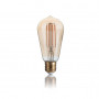 Ampoule LED à filament Vintage ambrée 4 W E27