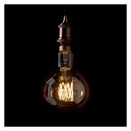 Ampoule LED à filament Vintage XL Ambre 4W E27 - Ideal Lux