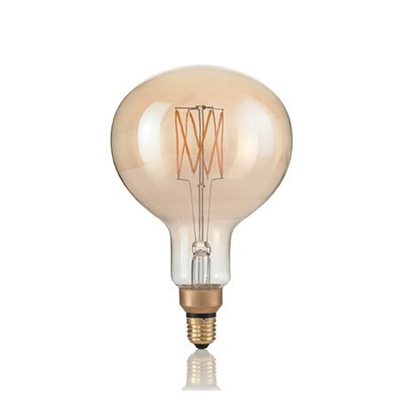 Ampoule LED à filament Vintage XL ambrée 4 W E27 - Ideal Lux