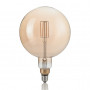 Ampoule LED à filament Vintage XL Globe ambrée 4 W E27 - Ideal Lux