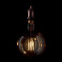 Ampoule LED à filament Vintage XL Globe ambrée 4 W E27 - Ideal Lux