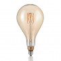 Ampoule LED à filament Vintage XL ambrée 8 W E27 - Ideal Lux