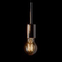 Ampoule LED à filament Standard ambrée 4 W E27 - Ideal Lux