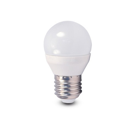 Ampoule LED Sphérique 3.2W Opale E27 - Duralamp