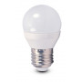 Ampoule LED Sphérique 3.2W Opale E27 - Duralamp