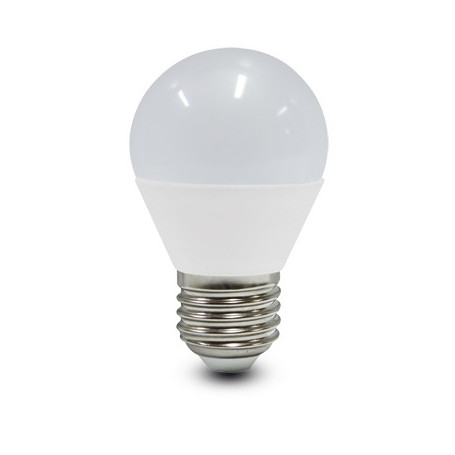 Ampoule LED Sphérique 5.3W Opale E27 - Duralamp