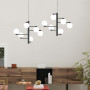 Suspension Tin tin S6 Noir - Marchetti