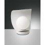 Lampe LED tactile Adria Blanc - Fabas Luce