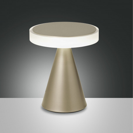 Lampe LED tactile Neutra PM Or mat