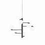 Suspension Tin tin S6 Noir - Marchetti