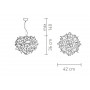 Suspension Veli Opal Slamp