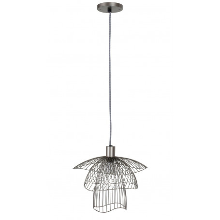 Suspension Papillon XS 30cm Taupe métallique