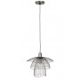 Suspension Papillon XS 30cm Taupe métallique