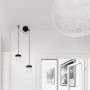 Kit de suspension 2 lampes Cannonball Noir - Umage (Vita Copenhagen)