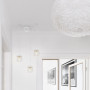 Kit de suspension 3 lampes Cannonball Blanc - Umage (Vita Copenhagen)