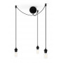 Kit de suspension 3 lampes Cannonball Noir - Umage (Vita Copenhagen)