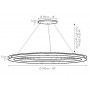 Suspension LED Ava 150
