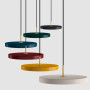 Suspension LED Asteria Jaune safran - Umage (Vita Copenhagen)