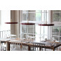 Suspension LED Asteria Rouge rubis - Umage (Vita Copenhagen)