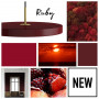Suspension LED Asteria Rouge rubis - Umage (Vita Copenhagen)