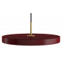 Suspension LED Asteria Rouge rubis - Umage (Vita Copenhagen)
