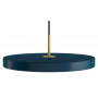 Suspension LED Asteria Bleu pétrole - Umage (Vita Copenhagen)