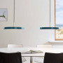 Suspension LED Asteria Bleu pétrole - Umage (Vita Copenhagen)