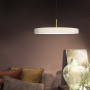 Suspension LED Asteria Blanc perle - Umage (Vita Copenhagen)