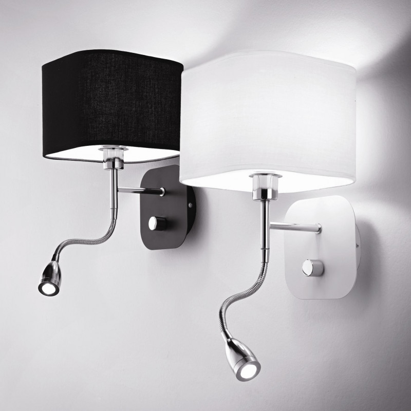 Applique Avec Liseuse Led Holiday Ideal Lux Comptoir Des Lustres