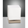 Lampe LED tactile Brenta Or mat - Fabas Luce