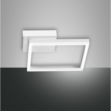 Plafonnier LED Bard Blanc - Fabas Luce