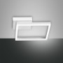Plafonnier LED Bard Blanc - Fabas Luce