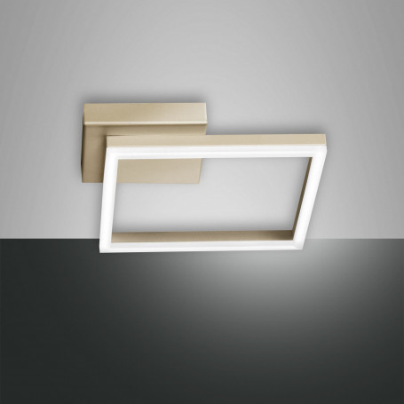Plafonnier LED Bard Or mat - Fabas Luce